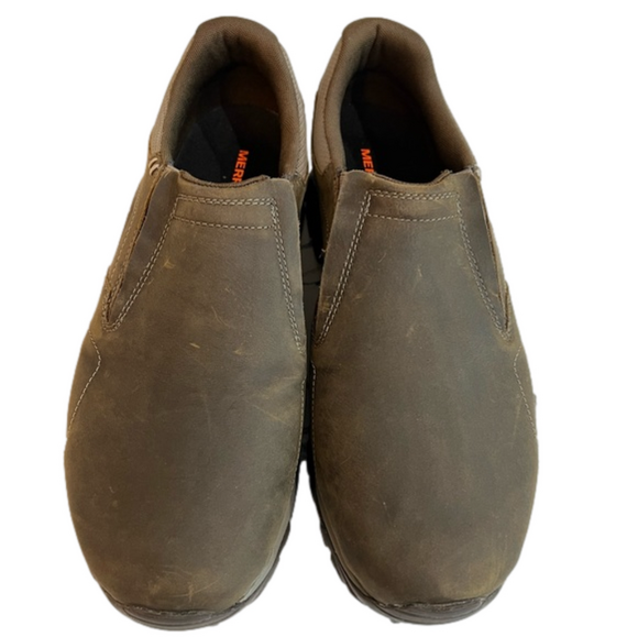 Merrell Moab Adventure Moc Shoes - Brown Nubuck, Men\'s size 13W, virtually new! main image 5